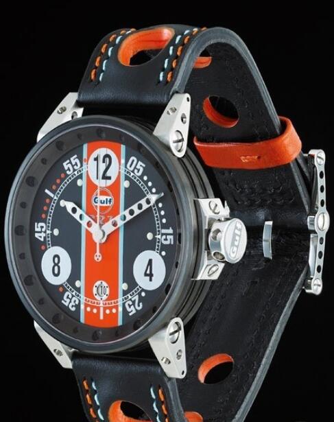 Replica BRM Watch V6-44 Gulf Men V6-44-GU-N-AG-1